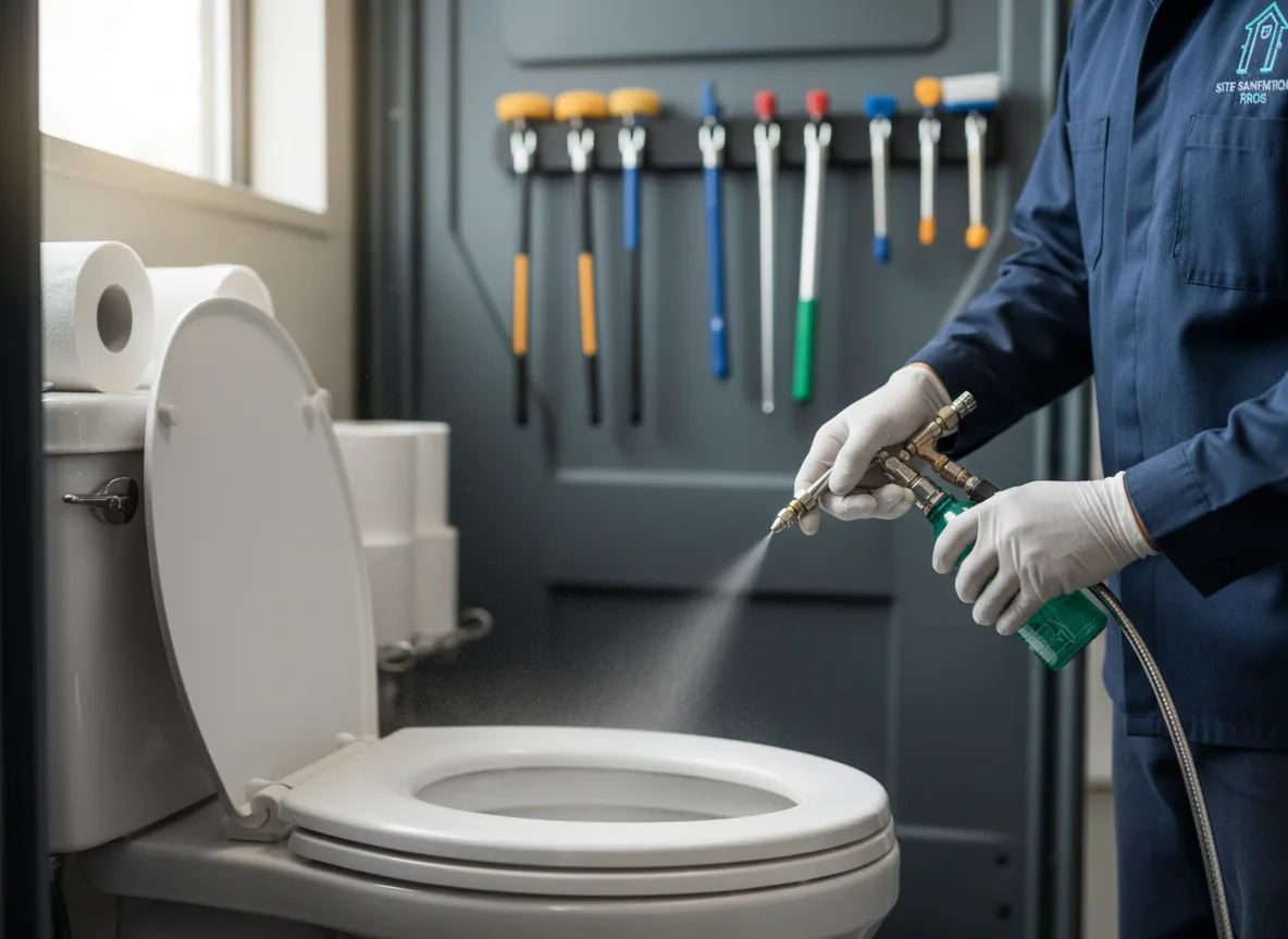 Why choose Construction Site Porta Potty Rental in Heath, OH